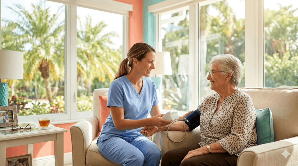Understanding the Value of In-Home Nursing Services in Miami, FL